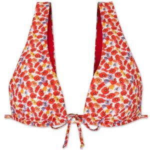 NWT WET SWIMWEAR Coquelicot Karmela Top - M